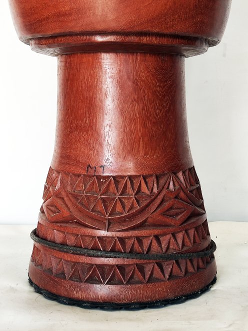 High-end djembe shell - Top Guinea djembe shell