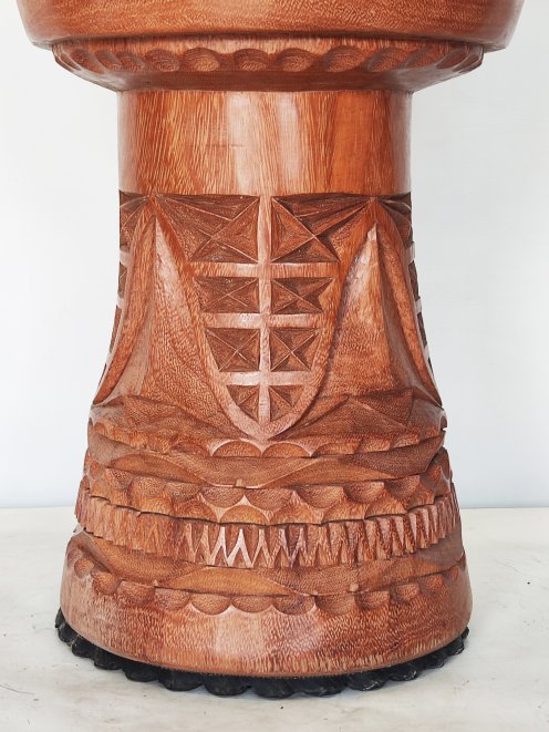 High-end djembe shell - Top Guinea djembe shell