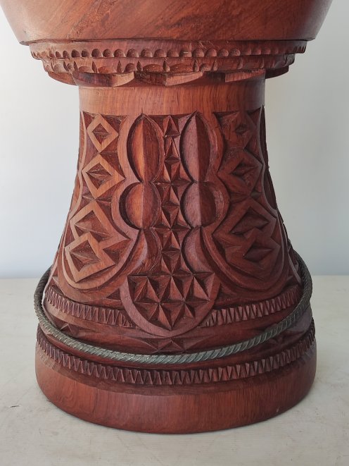 High-end djembe shell - Top Mali djembe shell