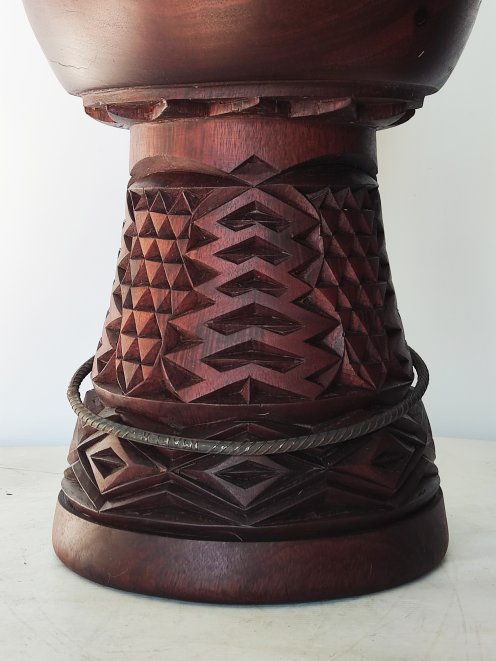 High-end djembe shell - Top Mali djembe shell