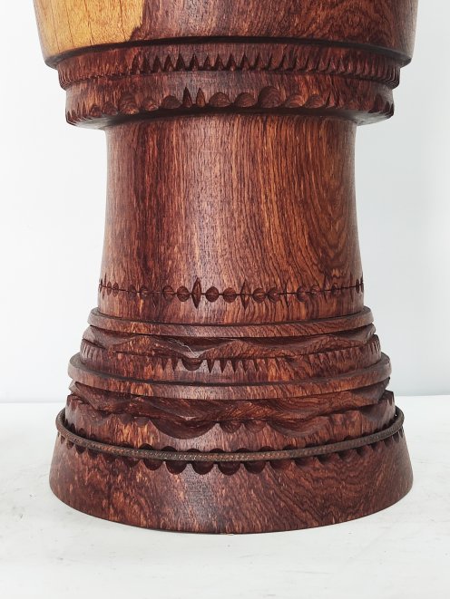 High-end djembe shell - Top Mali djembe shell 6436