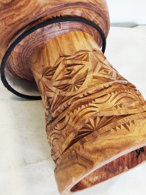 High-end djembe shell - Top Guinea djembe shell