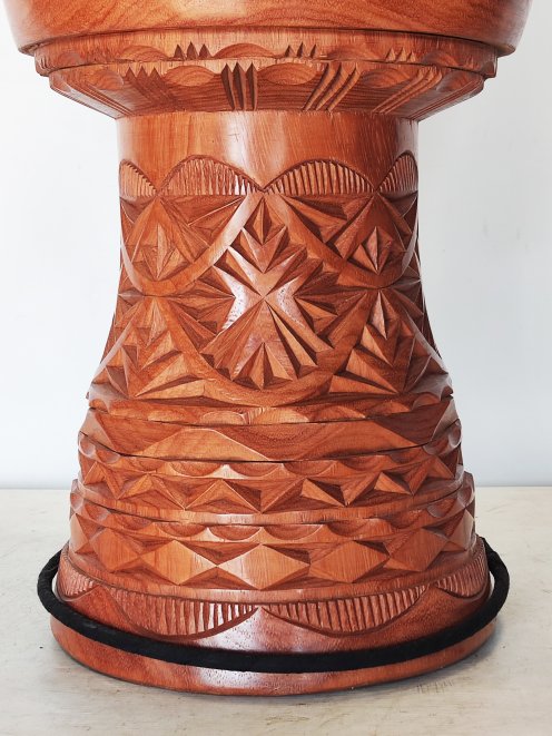 High-end djembe shell - Top Guinea djembe shell