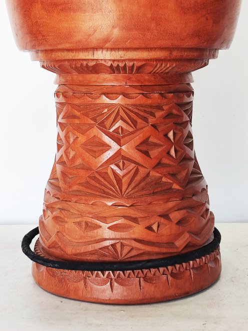 High-end djembe shell - Top Guinea djembe shell