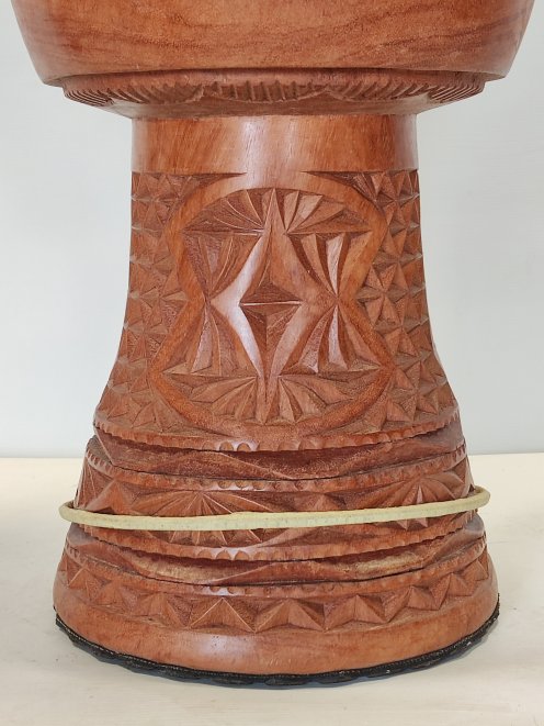 High-end djembe shell - Top Guinea djembe shell