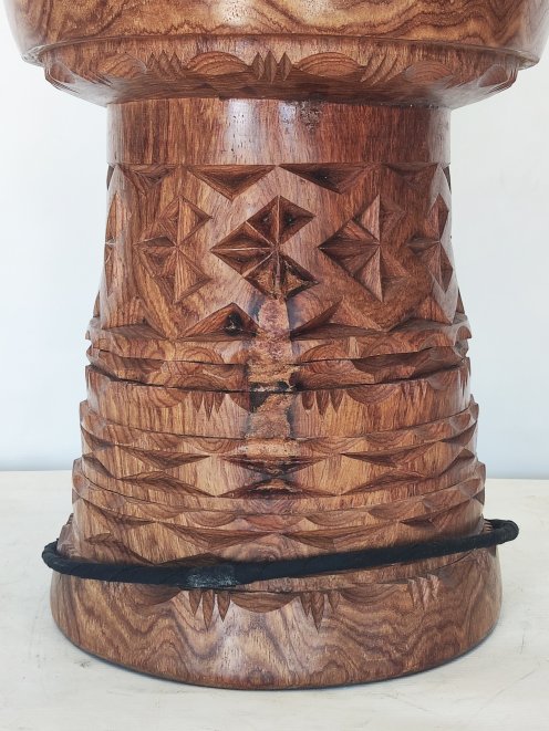 High-end djembe shell - Top Guinea djembe shell