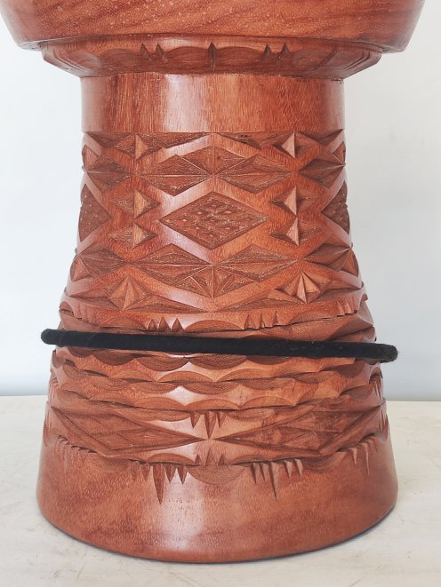 High-end djembe shell - Top Guinea djembe shell