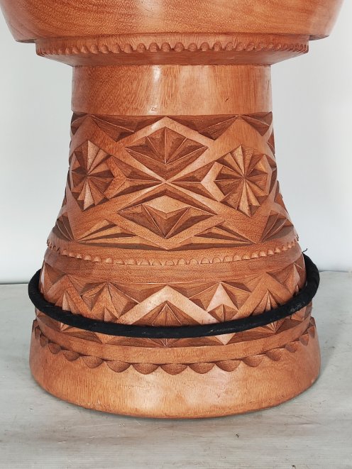 High-end djembe shell - Top Guinea djembe shell