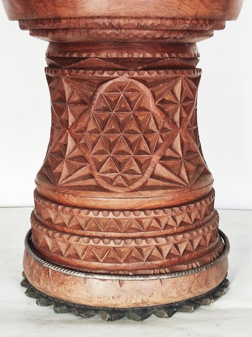 High-end djembe shell - Top Guinea djembe shell
