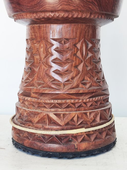 High-end djembe shell - Top Guinea djembe shell