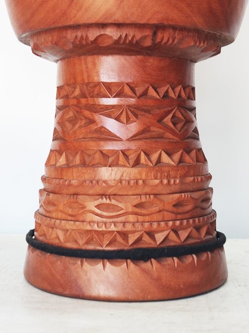 High-end djembe shell - Top Guinea djembe shell
