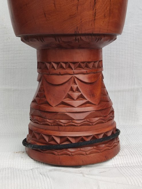 Premium quality Guinea djembe shell