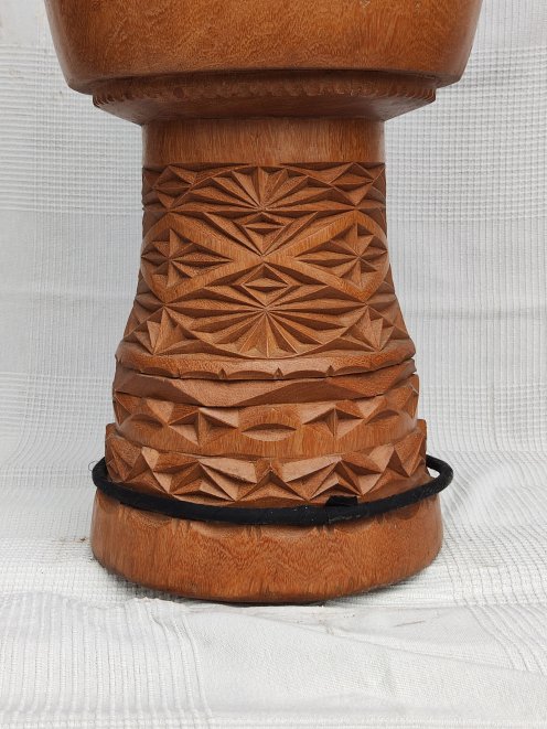 Premium quality Guinea djembe shell