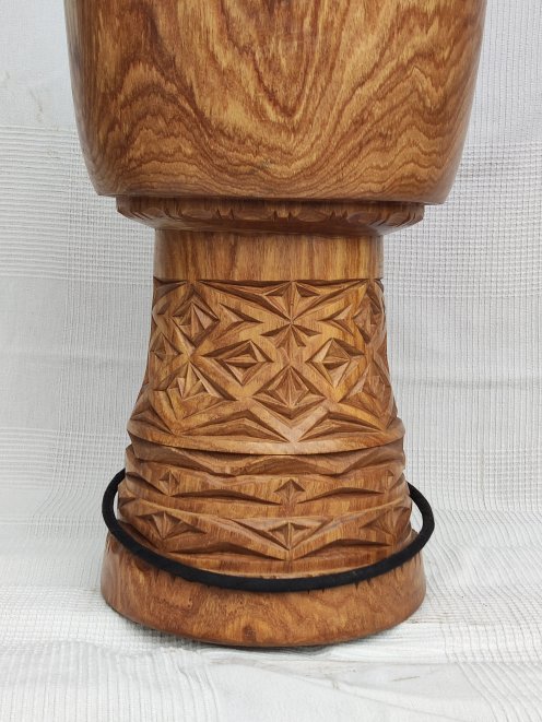 Premium quality Guinea djembe shell