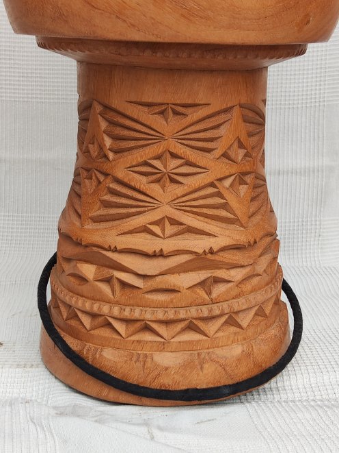 Premium quality Guinea djembe shell