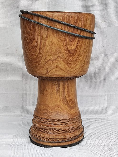 Rosewood (gueni) Guinea djembe shell - High end djembe
