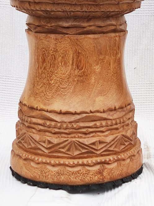 High-end djembe shell - Top Guinea djembe shell 6373