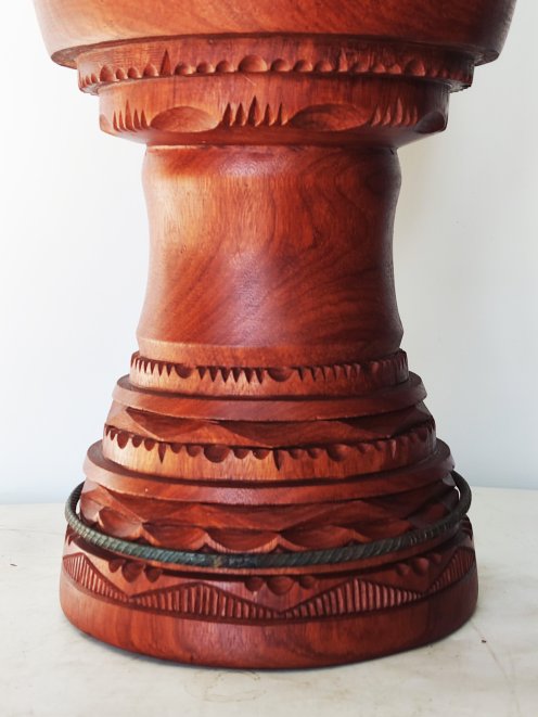 High-end djembe shell - Top Mali djembe shell