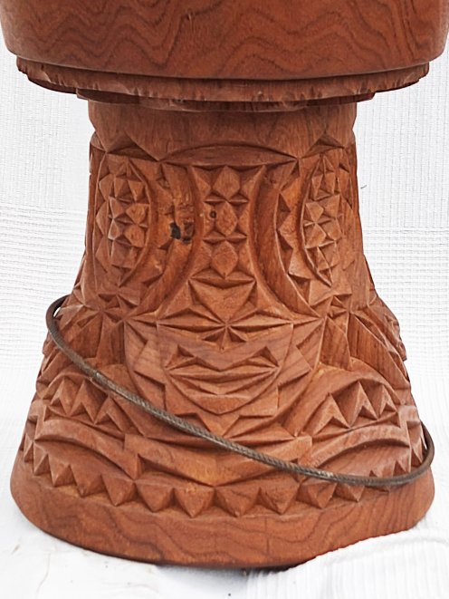 High-end djembe shell - Top Mali djembe shell 6375