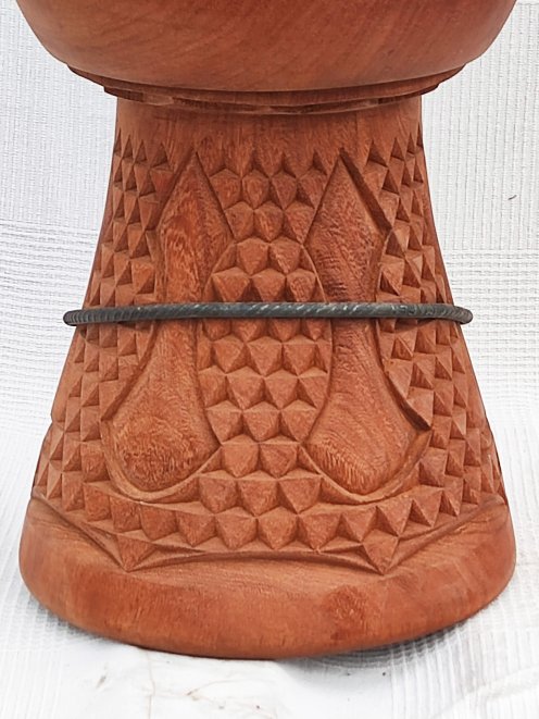 High-end djembe shell - Top Mali djembe shell 6377