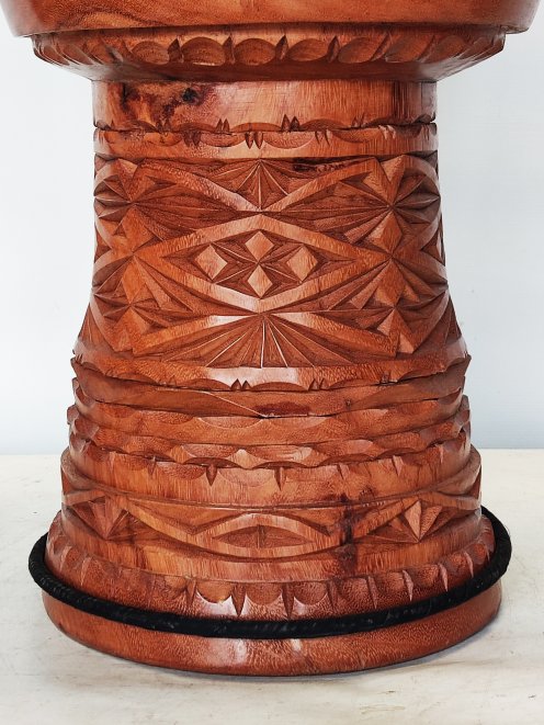 High-end djembe shell - Top Guinea djembe shell