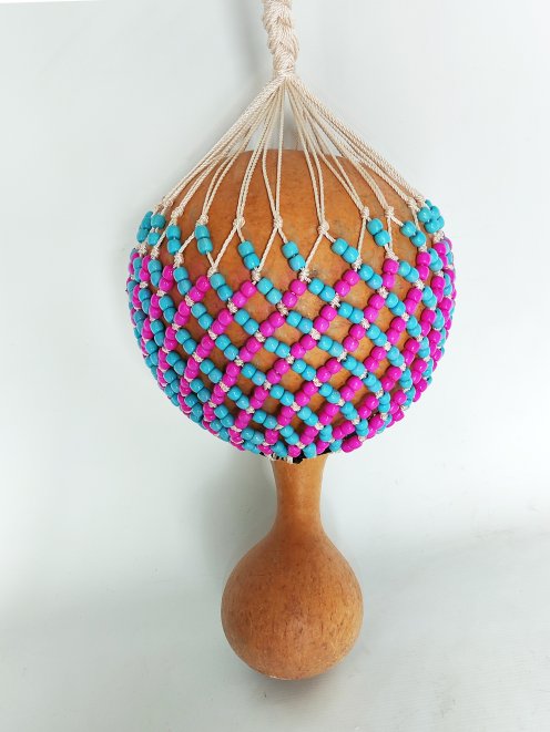 Large Djabara - African Shekere yabara