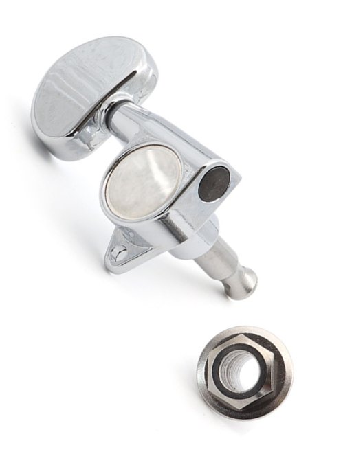 Tuning machines for kora ngoni Chrome