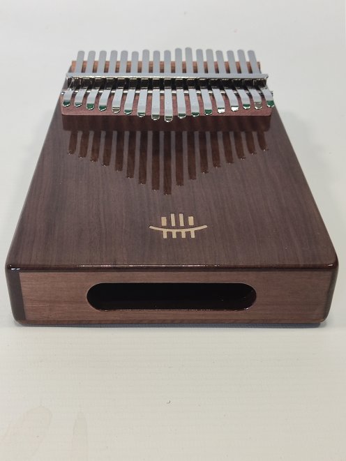 Premium pro kalimba 17 keys Walnut