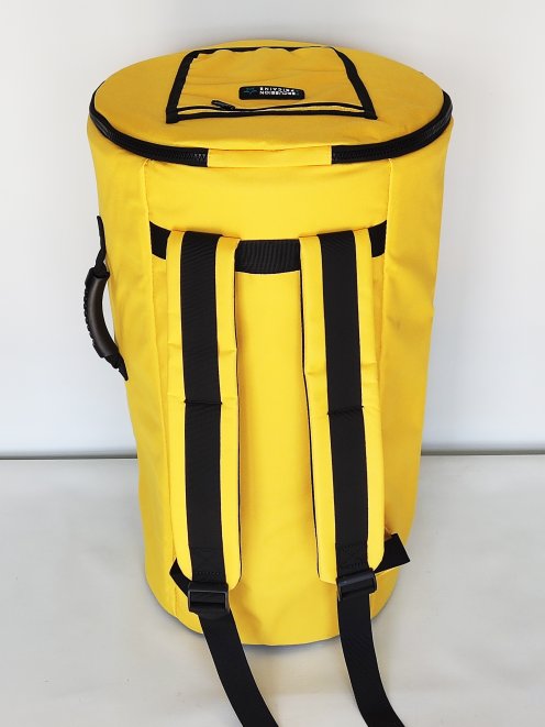 Percussion Africaine djembe bag L Yellow