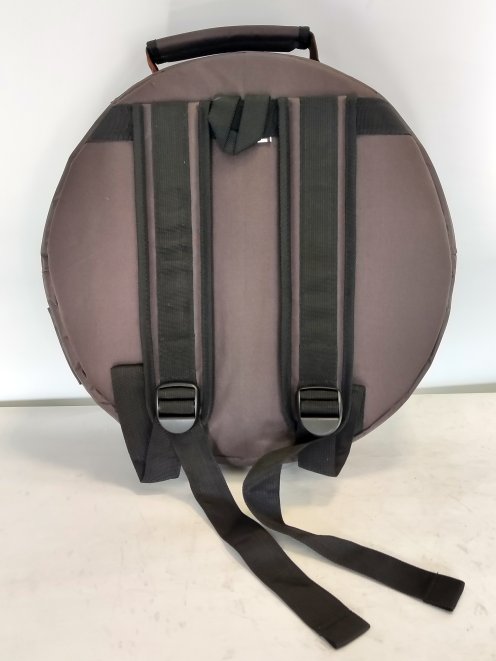 Backpack for shamanic drum - Shaman drum bag Roots Percussions 20″