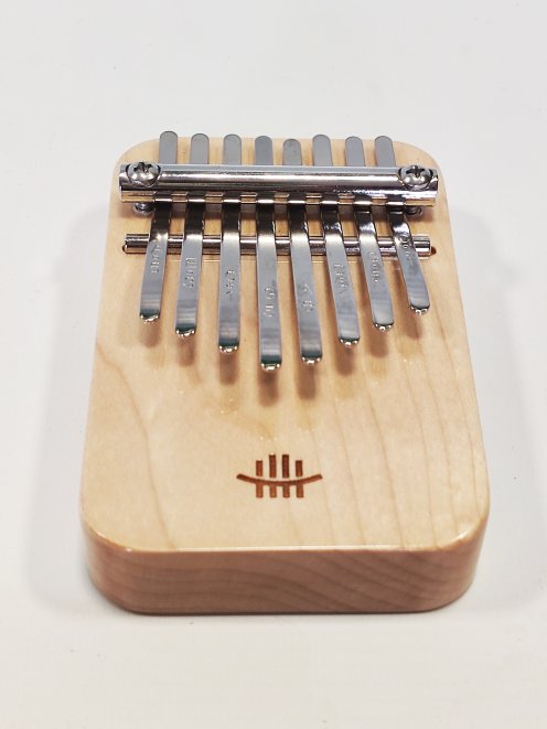 Kids kalimba 8 keys Maple