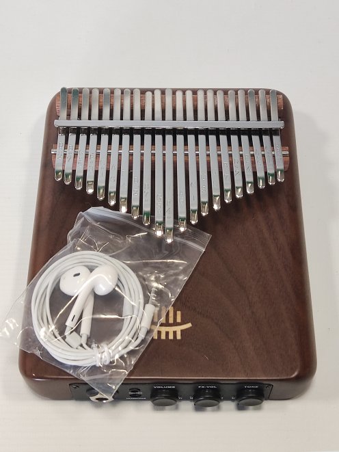 Electric kalimba Black walnut 21 keys