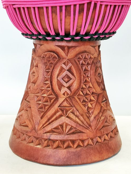 Custom-made djembe - Signature Mali djembe