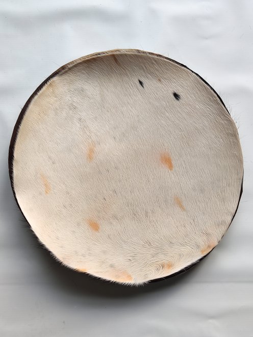 Large thin calf skin or cow skin for djembe drum percussion