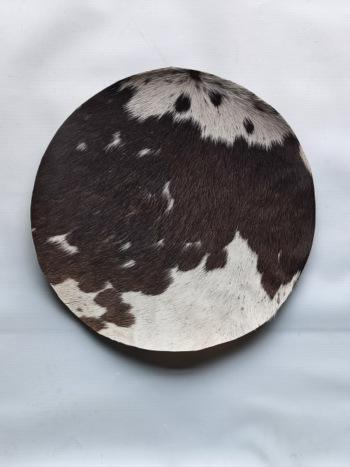 Small thin calf skin or cow skin for djembe drum percussion