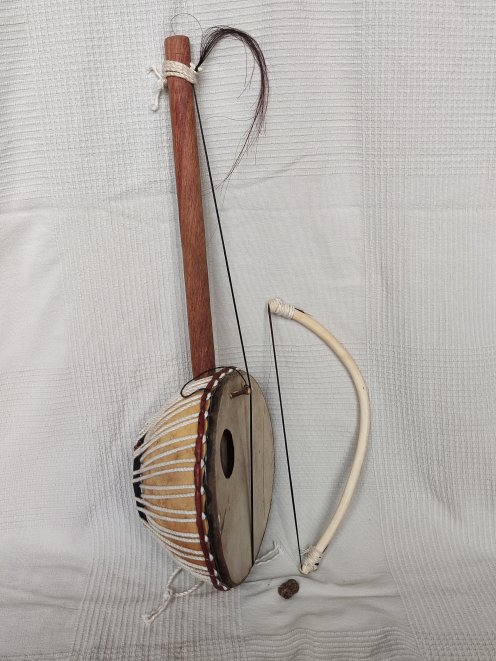 Njarka- Soku African violin - Sokou African string instrument