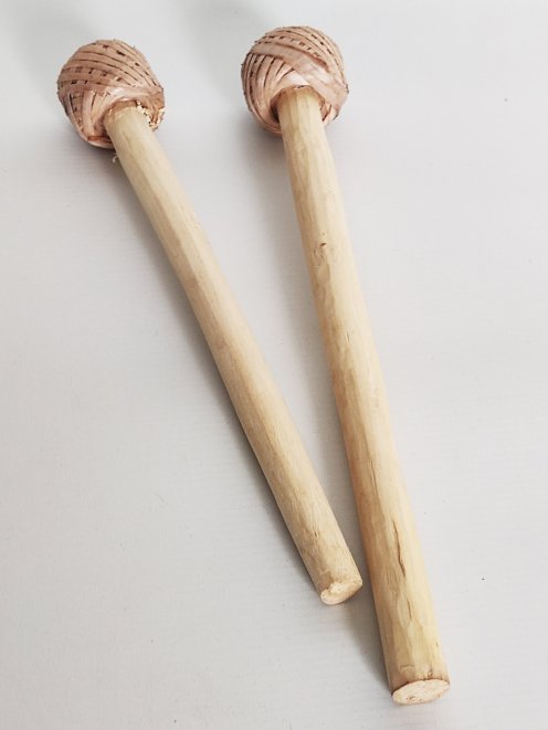 Mallets for 16 keys balafon