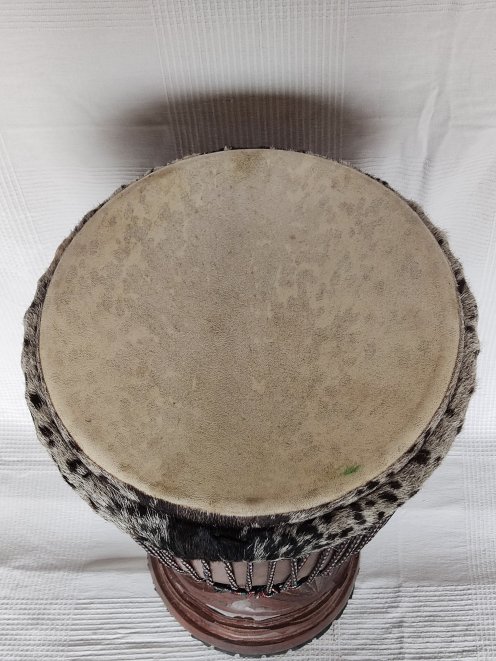 Large Guinea djembe - High end djembe drum