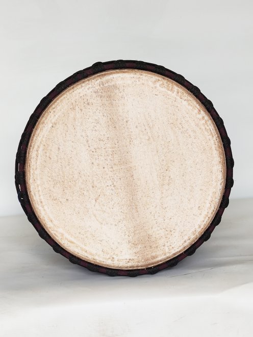 Custom-made djembe - Signature Burkina Faso djembe