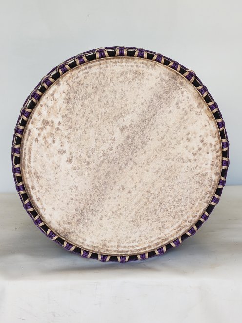 Custom-made djembe - Signature Burkina Faso djembe