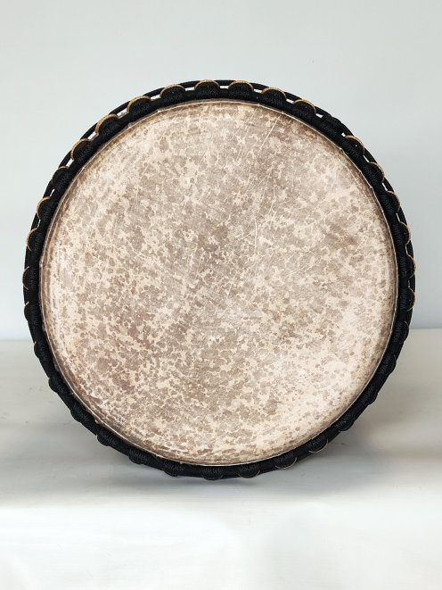 Custom-made djembe - Signature Burkina Faso djembe