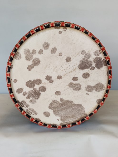 Custom-made djembe - Signature Burkina Faso djembe