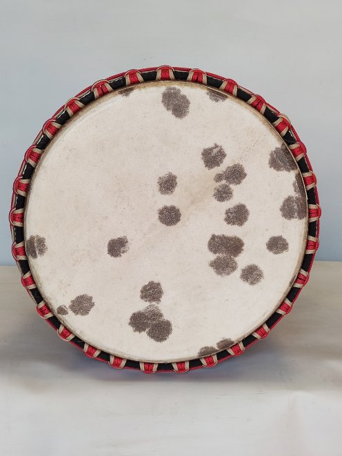 Custom-made djembe - Signature Burkina Faso djembe