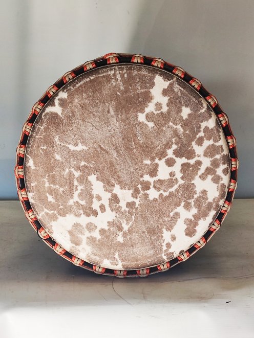 Custom-made djembe - Signature Mali djembe