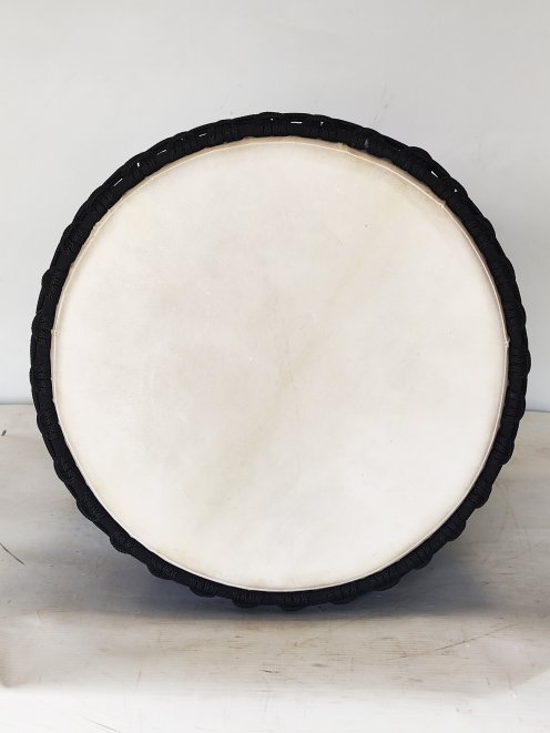 Custom-made djembe - Signature Guinea djembe