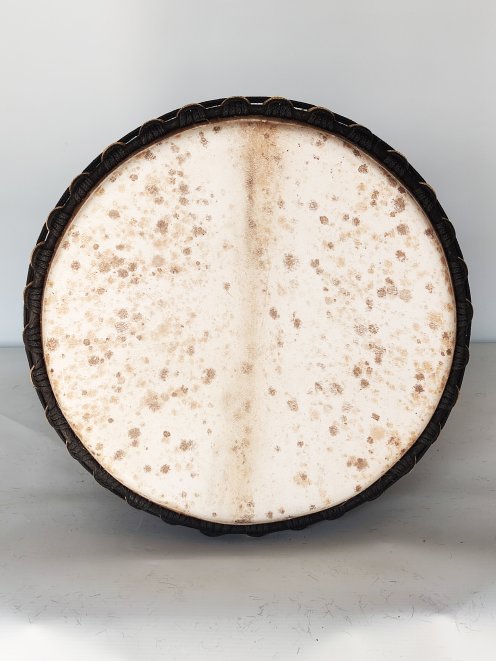 Custom-made djembe - Signature Guinea djembe