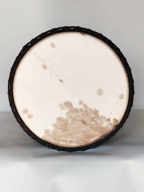 Custom-made djembe - Signature Guinea djembe