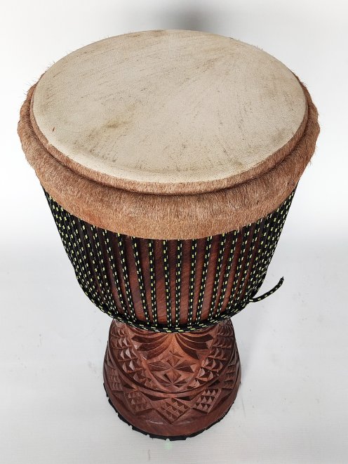 Large Guinea djembe - High end djembe drum