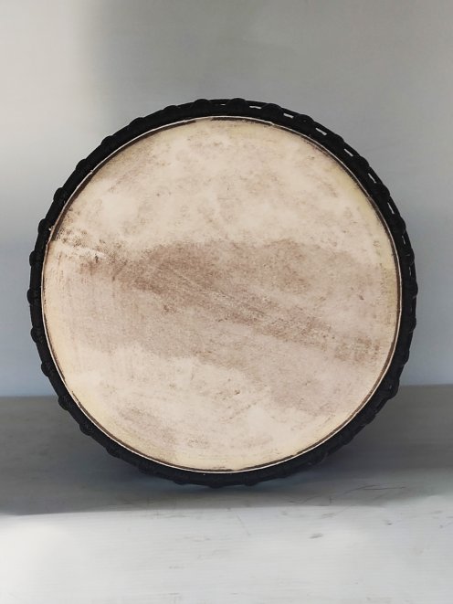 Custom-made djembe - Signature Mali djembe