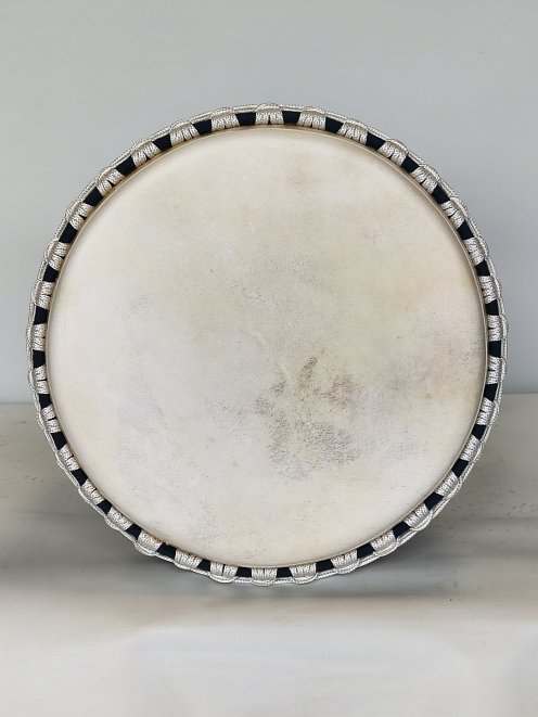 Custom-made djembe - Signature Guinea djembe